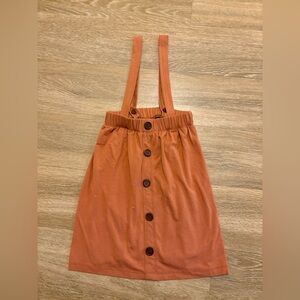 BNWT 4T Haven Kids Suspender Skirt